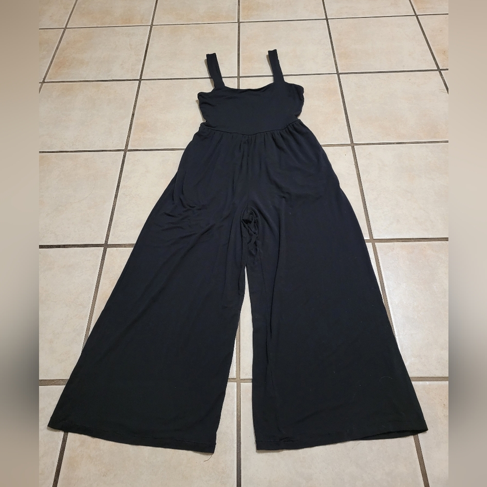 Wilfred Classic Black Jumpsuit